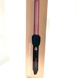 Foxy Bae Rose gold 25mm curling iron